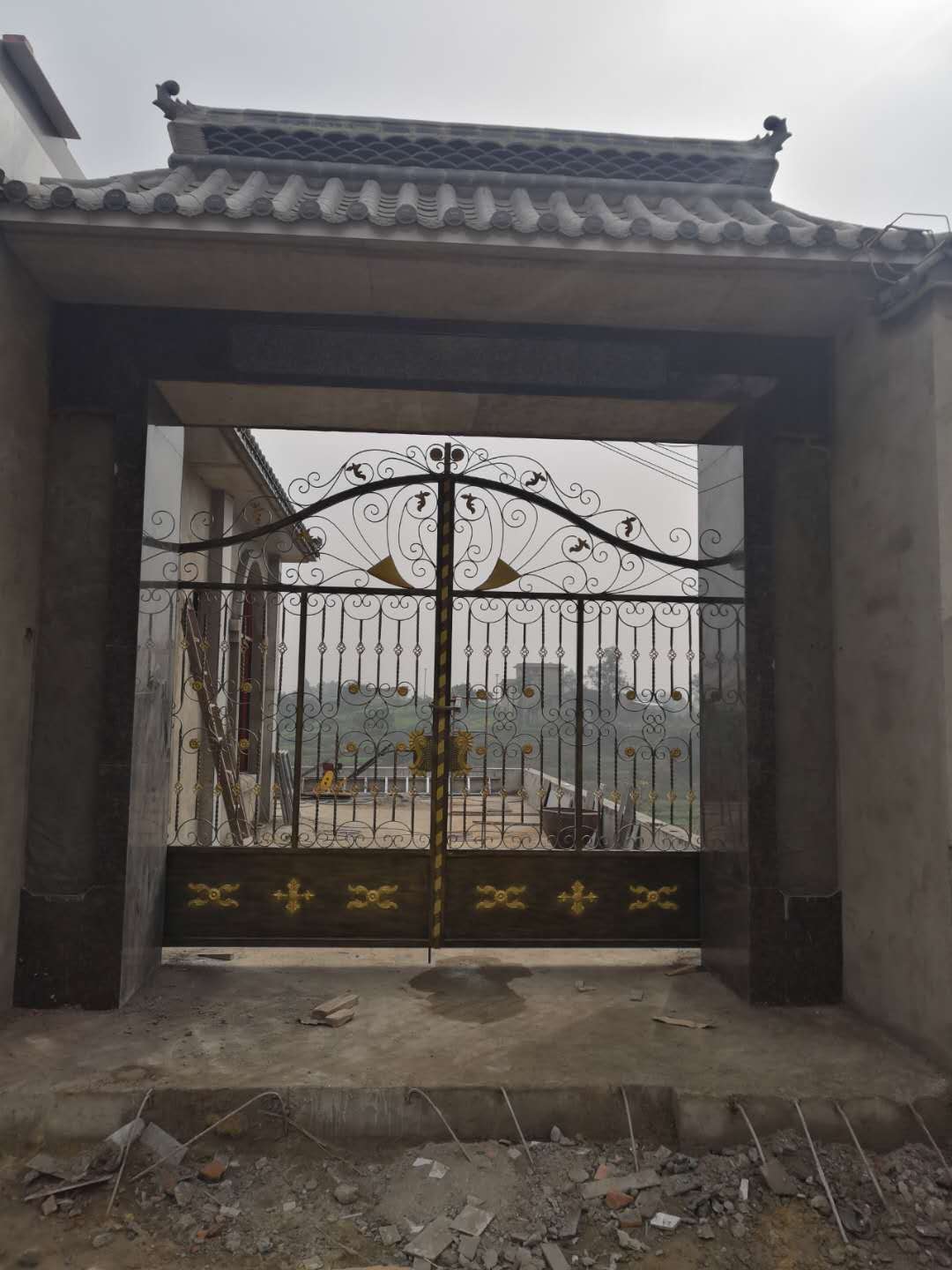 铁艺庭院门