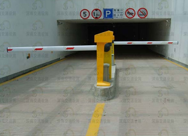 车库出入车牌识别系统