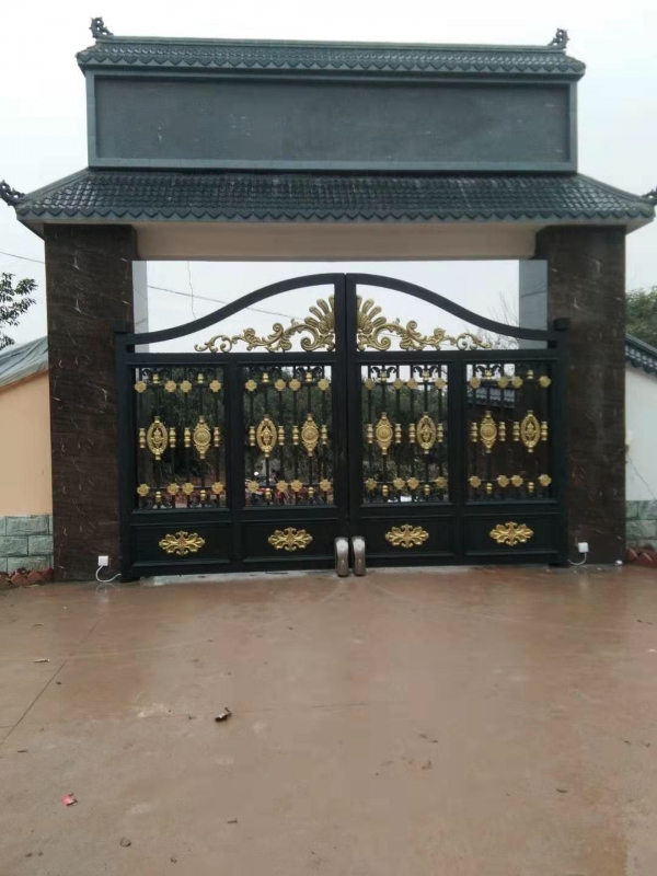 钢艺门