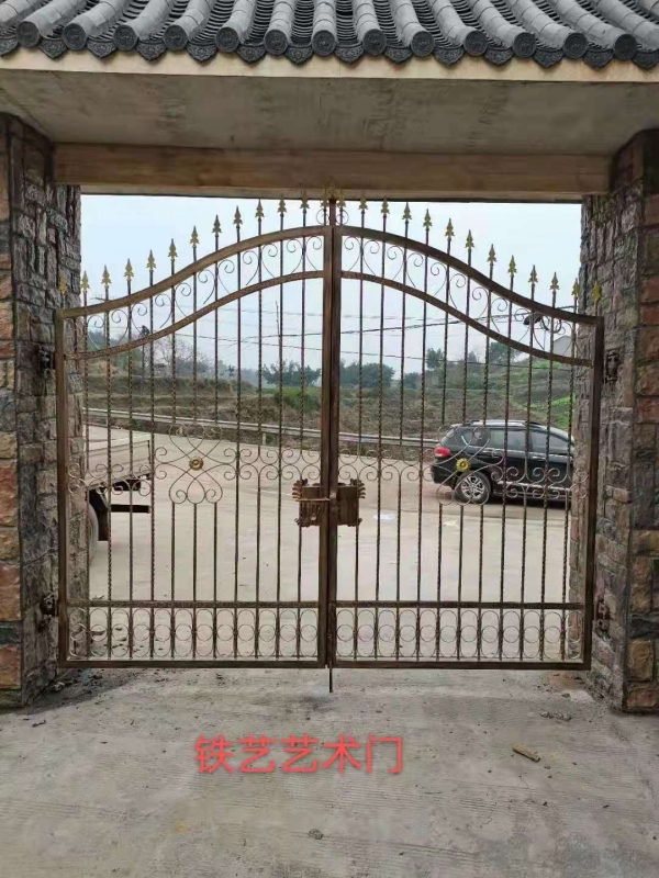 泸州铁艺艺术门