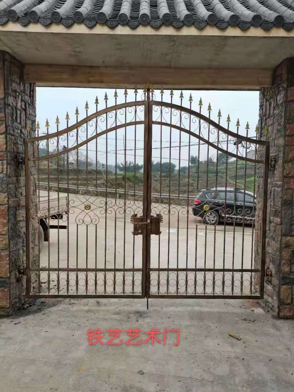 习水铁艺艺术门