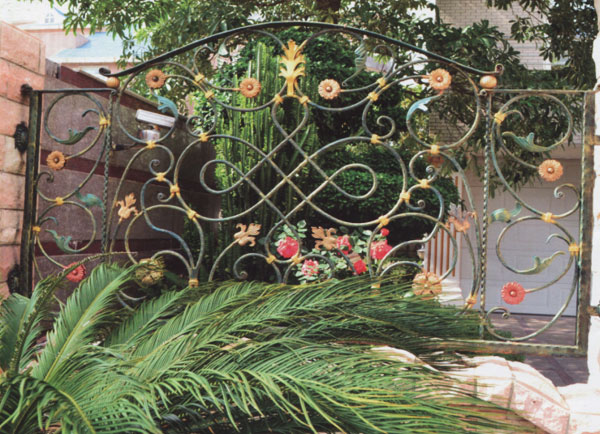 花园防护栏杆